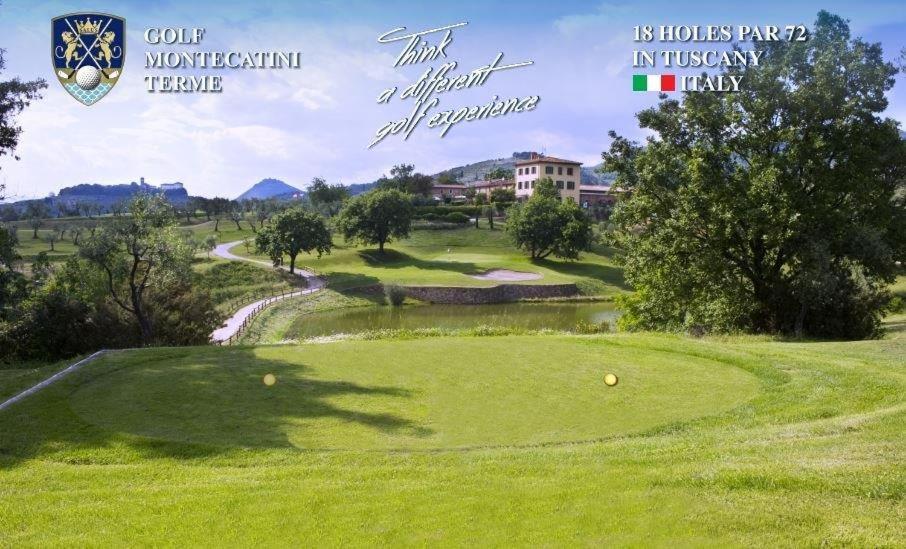 La Foresteria Montecatini Golf Monsummano Terme Exterior photo