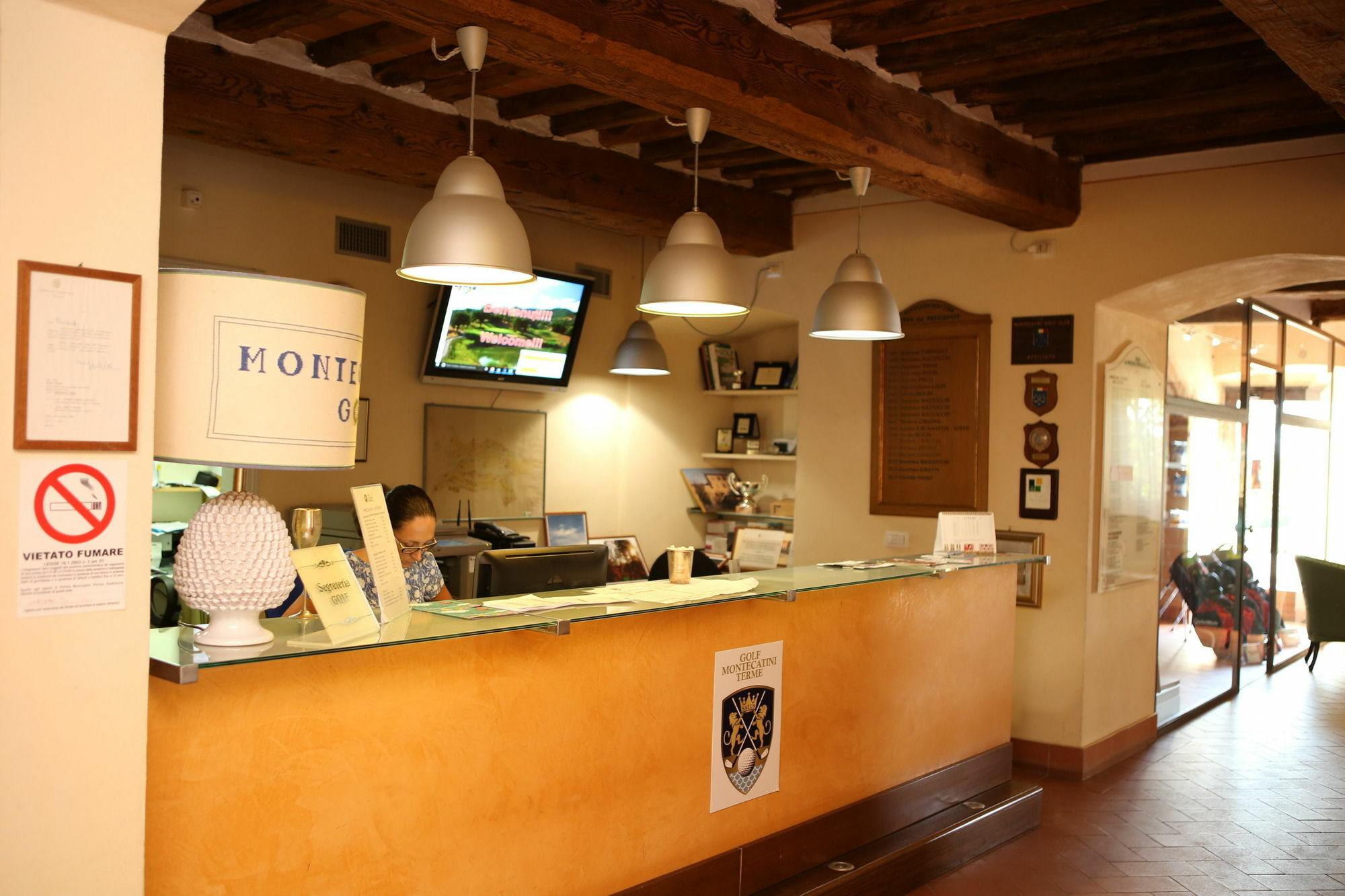 La Foresteria Montecatini Golf Monsummano Terme Exterior photo